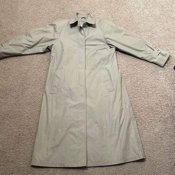 London Fog Jackets & Blazers - London Fog Classic Gray Trench Coat